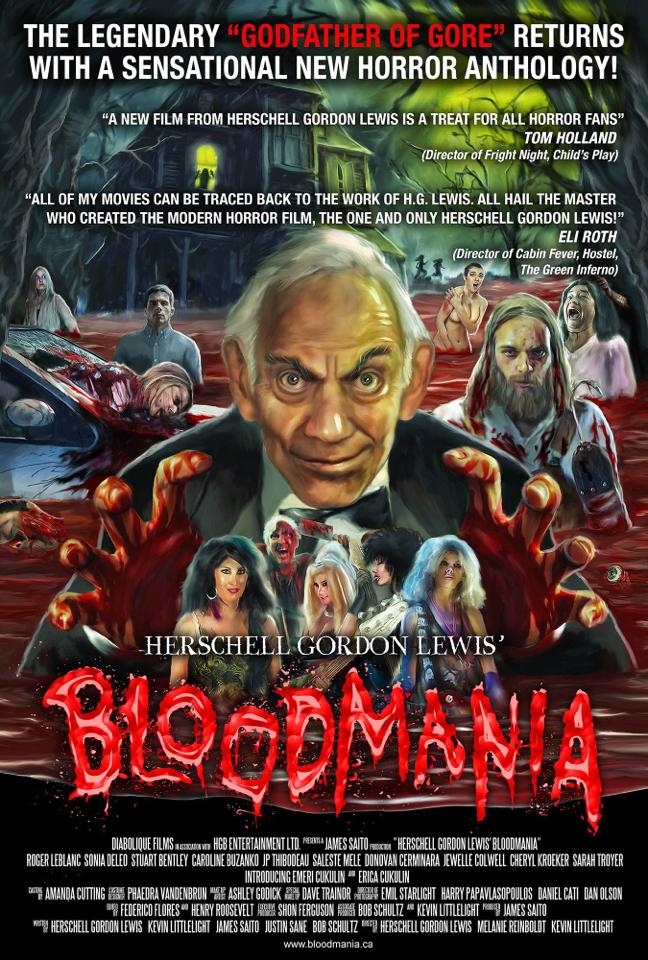 Official Bloodmania Poster